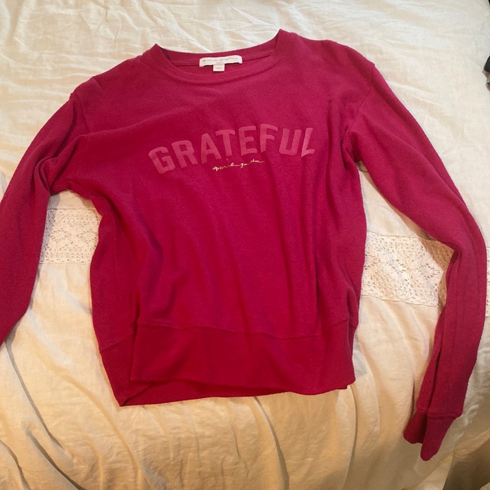Spiritual Gangster long sleeve top